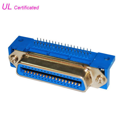 Amphenol 957 100개의 Pin Centronic PCB 정각 암 커넥터 증명서를 준 ULE346172