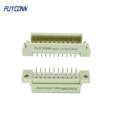 220 Eurocard 커넥터 5 10 핀 PCB 스트레이트 남성 2*10P 2 줄 20pin 유로 DIN41612 커넥터